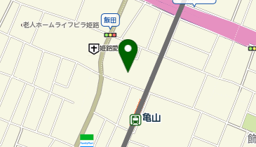ココファン姫路の地図画像