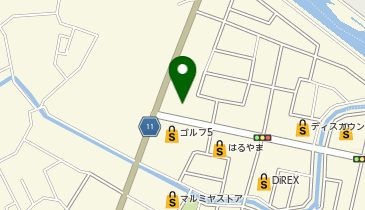 デサキ宮崎店の地図画像