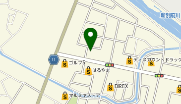 プラセール 宮崎本店の地図画像