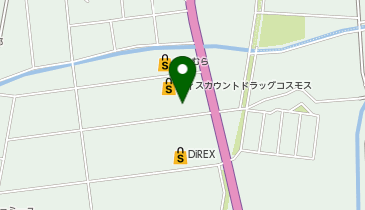 デサキ都城店の地図画像