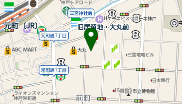 アナスタシア ミアレ ビューティギャラリー 大丸神戸店の地図画像