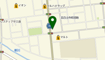 アイプリモ いわき店の地図画像