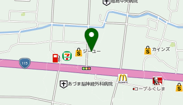 アイプリモ取扱店 オペラ福島店の地図画像