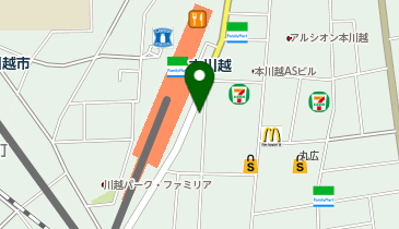 アイプリモ 川越店の地図画像