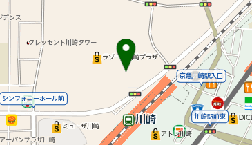 アイプリモ ラゾーナ川崎プラザ店の地図画像