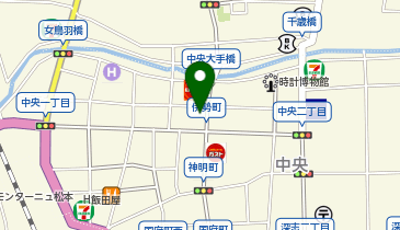 アイプリモ 松本店の地図画像