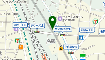 アイプリモ 名古屋駅前店の地図画像