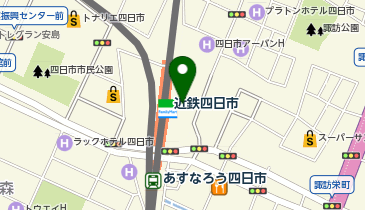 アイプリモ 近鉄四日市店の地図画像