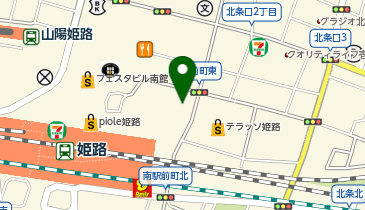 アイプリモ ホテルモントレ姫路店の地図画像