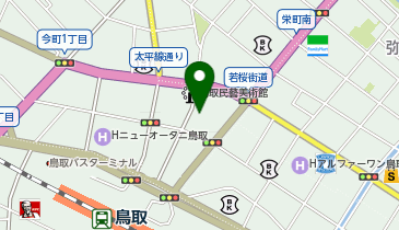 中井脩本店の地図画像