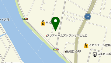 アイプリモ 徳島店の地図画像