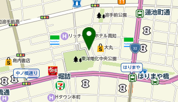 アイプリモ 高知店の地図画像