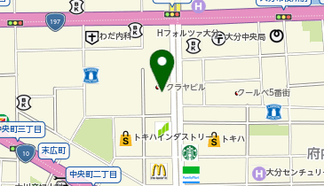 アイプリモ 大分店の地図画像
