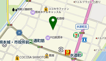 アイプリモ 熊本店の地図画像
