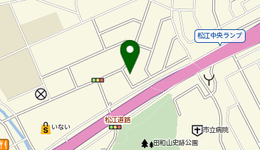 アイプリモ サロン・ド能地 松江店の地図画像