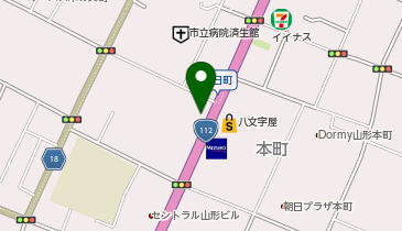 アイプリモ 山形店の地図画像