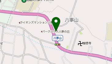 ゴルフパフォーマンス名古屋八事店の地図画像