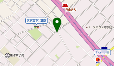 ゴルフパフォーマンス巣鴨店の地図画像