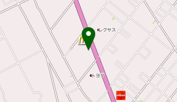 スパゲッティーのパンチョ 越谷4号バイパス店の地図画像