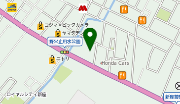 スパゲッティーのパンチョ 新座野火止店の地図画像