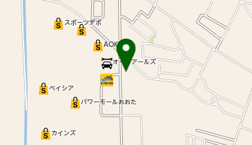 スパゲッティーのパンチョ 太田店の地図画像