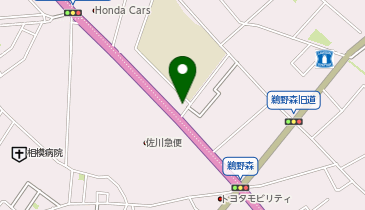 キッチンパンチョ 相模原店の地図画像