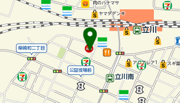 スパゲッティーのパンチョ 立川南口店の地図画像