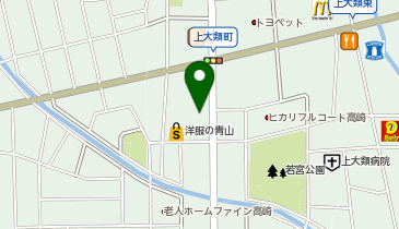 スパゲッティーのパンチョ 高崎店の地図画像