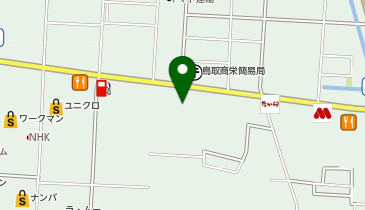 スパゲッティーのパンチョ 鳥取店の地図画像