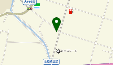 スパゲッティーのパンチョ 四日市生桑店の地図画像