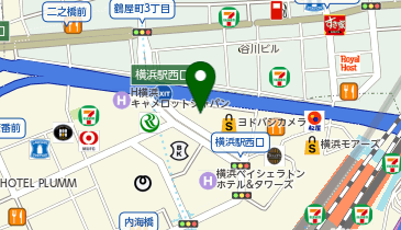 スパゲッティーのパンチョ ヨドバシ横浜店の地図画像