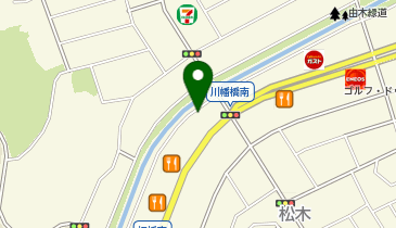 スパゲッティーのパンチョ 八王子松木店の地図画像