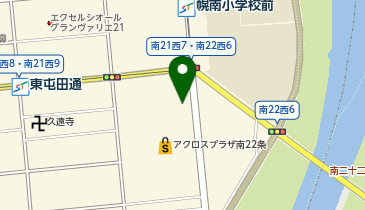 どんぐり山鼻店の地図画像