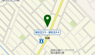 森林工房の地図画像