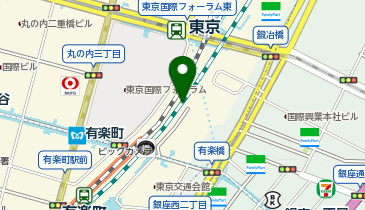 ねぎし 有楽町店の地図画像