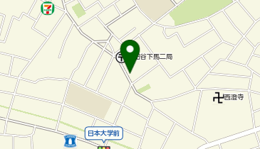 デリキッチン三軒茶屋店の地図画像