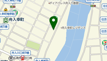 ミツボシカラアゲ FUNAIRI-TENの地図画像