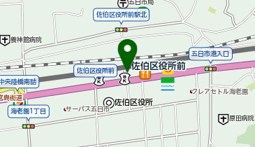 ミツボシカラアゲ ITSUKAICHI-TENの地図画像