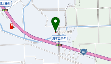メモリア揖斐の地図画像