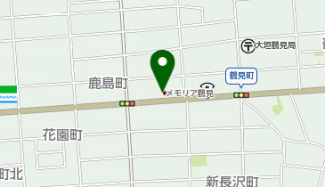 メモリア鶴見の地図画像