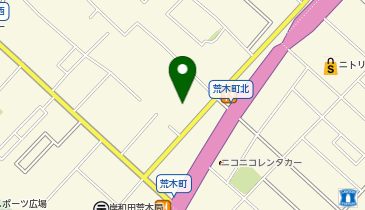 やお正 岸和田店の地図画像