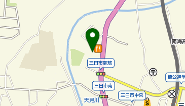 やお正 三日市店の地図画像