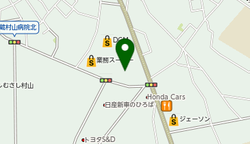 RICOLAND 多摩店の地図画像