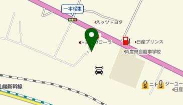 RICOLAND 姫路店の地図画像