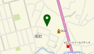 RICOLAND 久留米上津店の地図画像