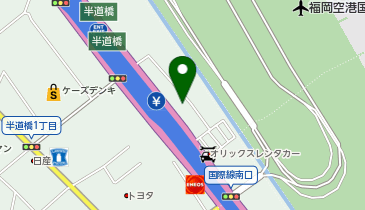 RICOLAND 福岡空港店(Tax-Free/免税店)の地図画像