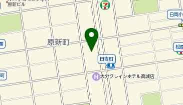 RICOLAND 大分店の地図画像