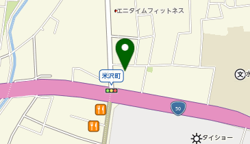 RICOLAND 水戸店の地図画像