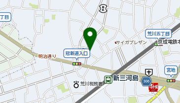 KIDS PHOTO STUDIO Choco 荒川店の地図画像