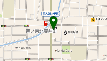 KIDS PHOTO STUDIO Choco 京都店の地図画像